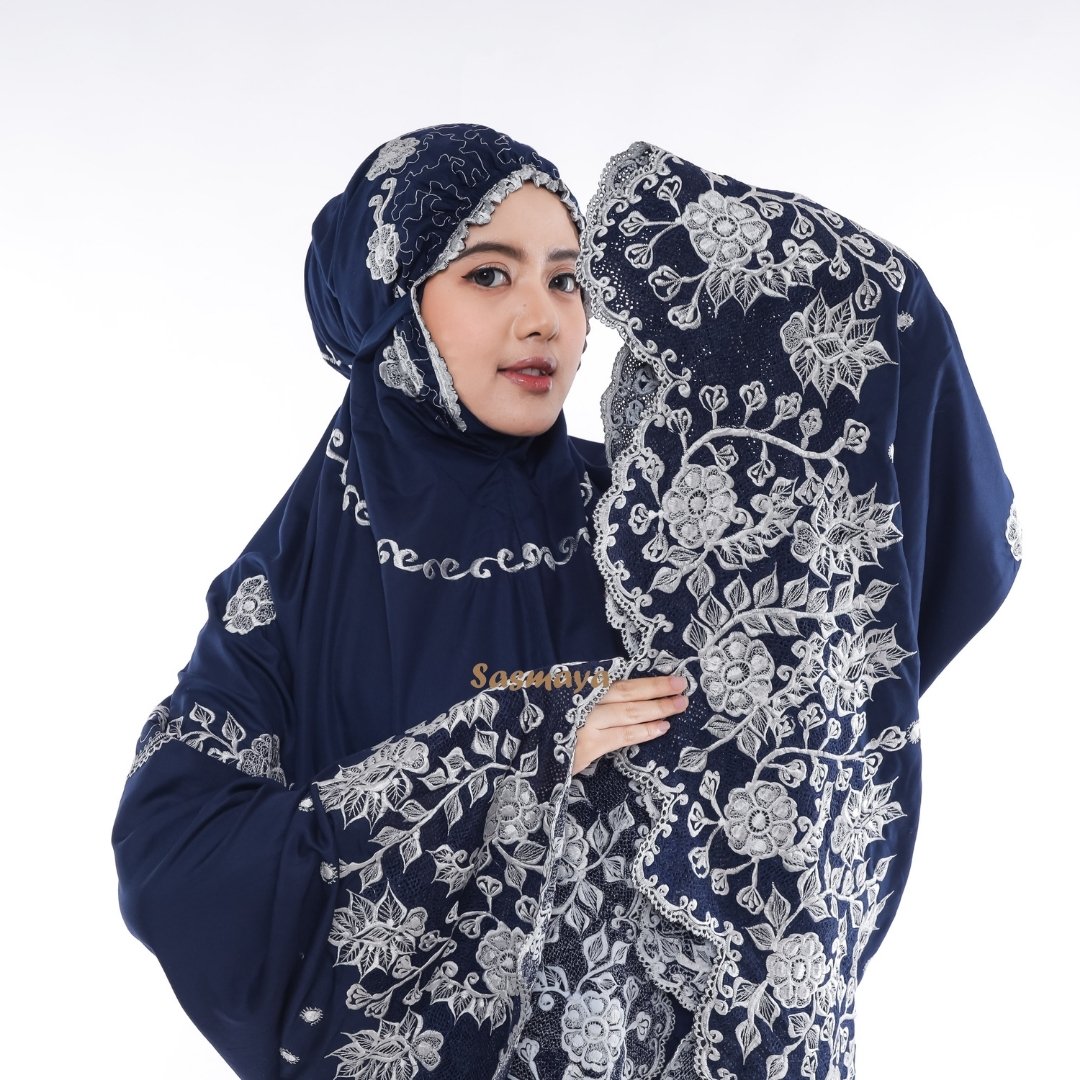 Mukena Bundo Kanduang - Navy 1