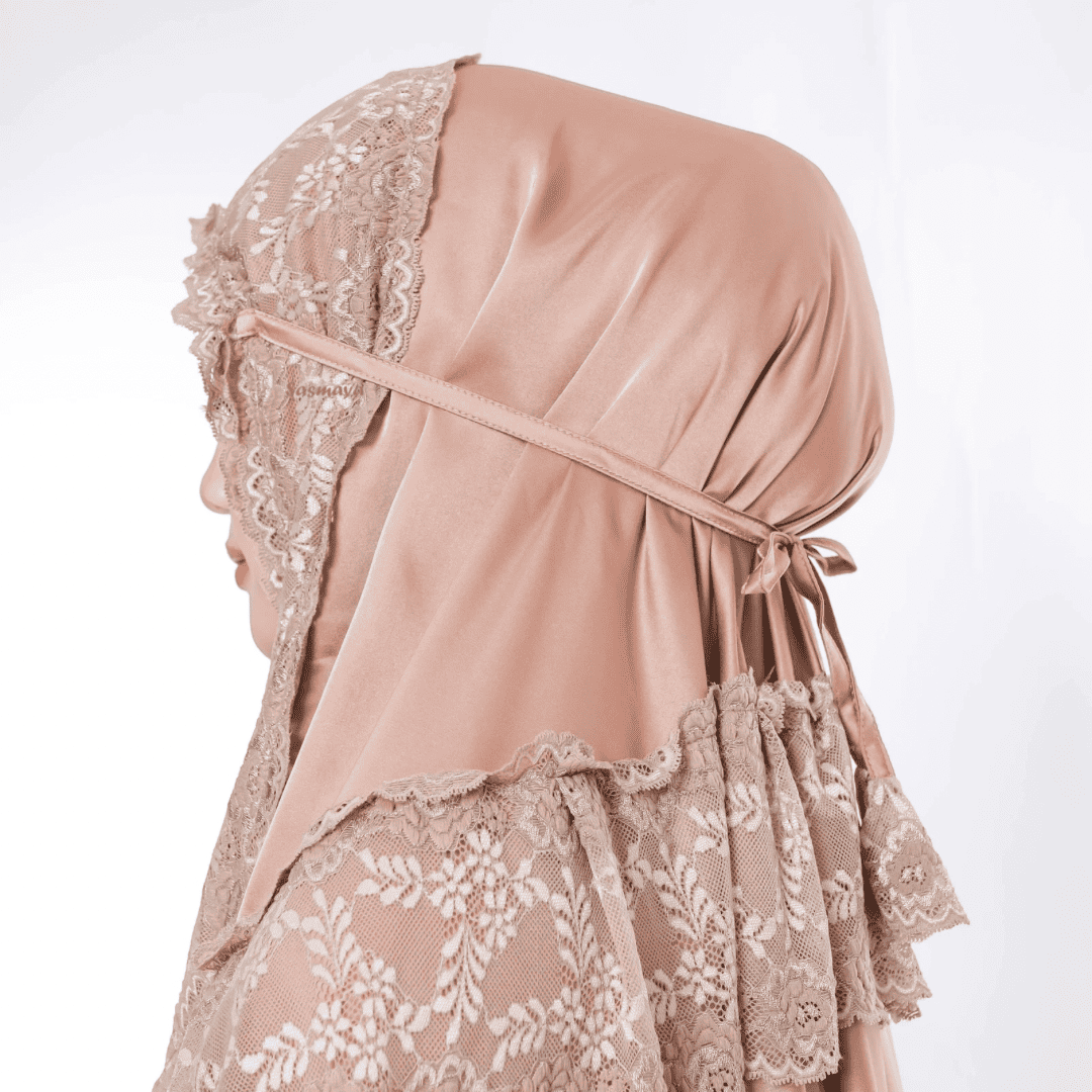 Mukena Eshal - Brown - Image 3