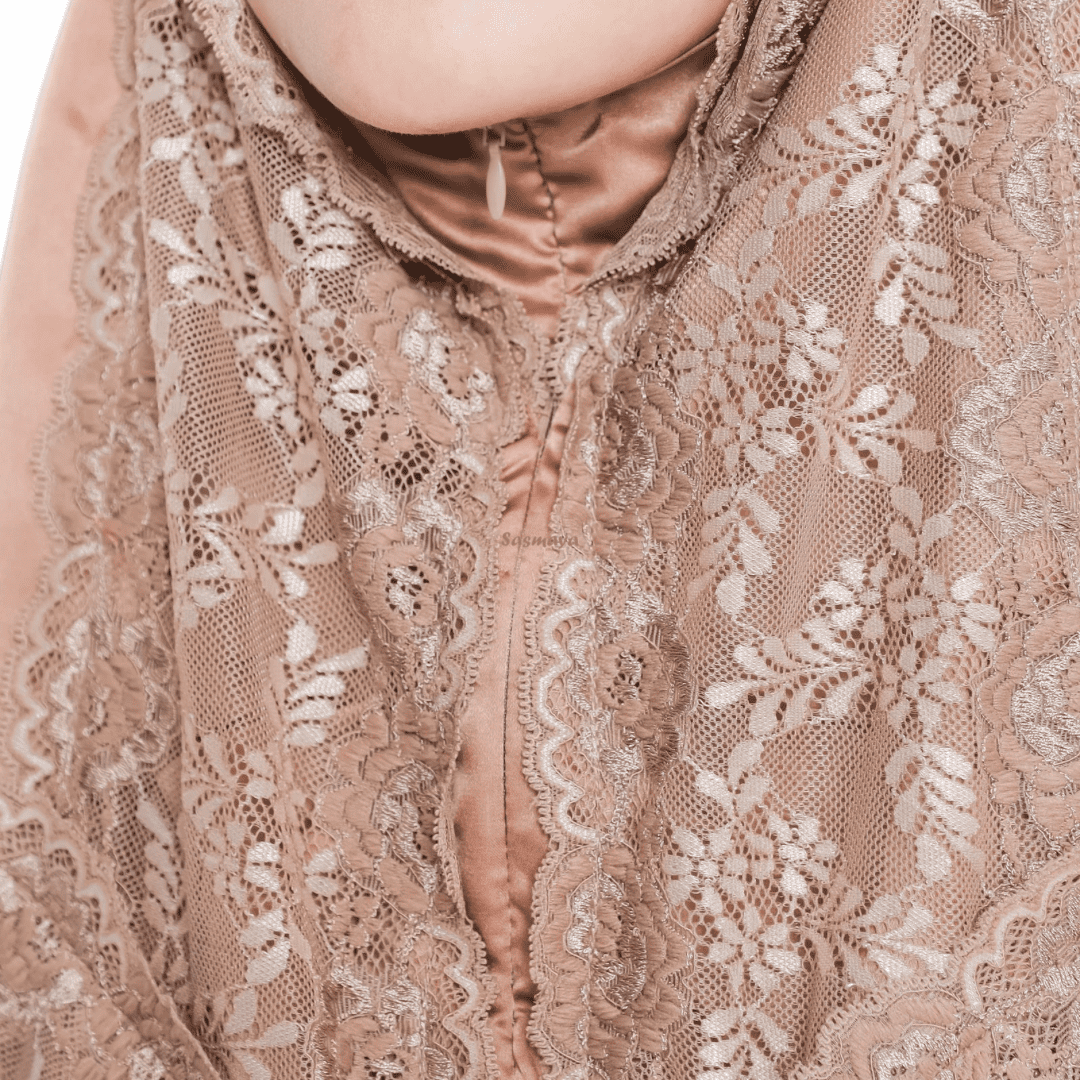 Mukena Eshal - Brown - Image 2