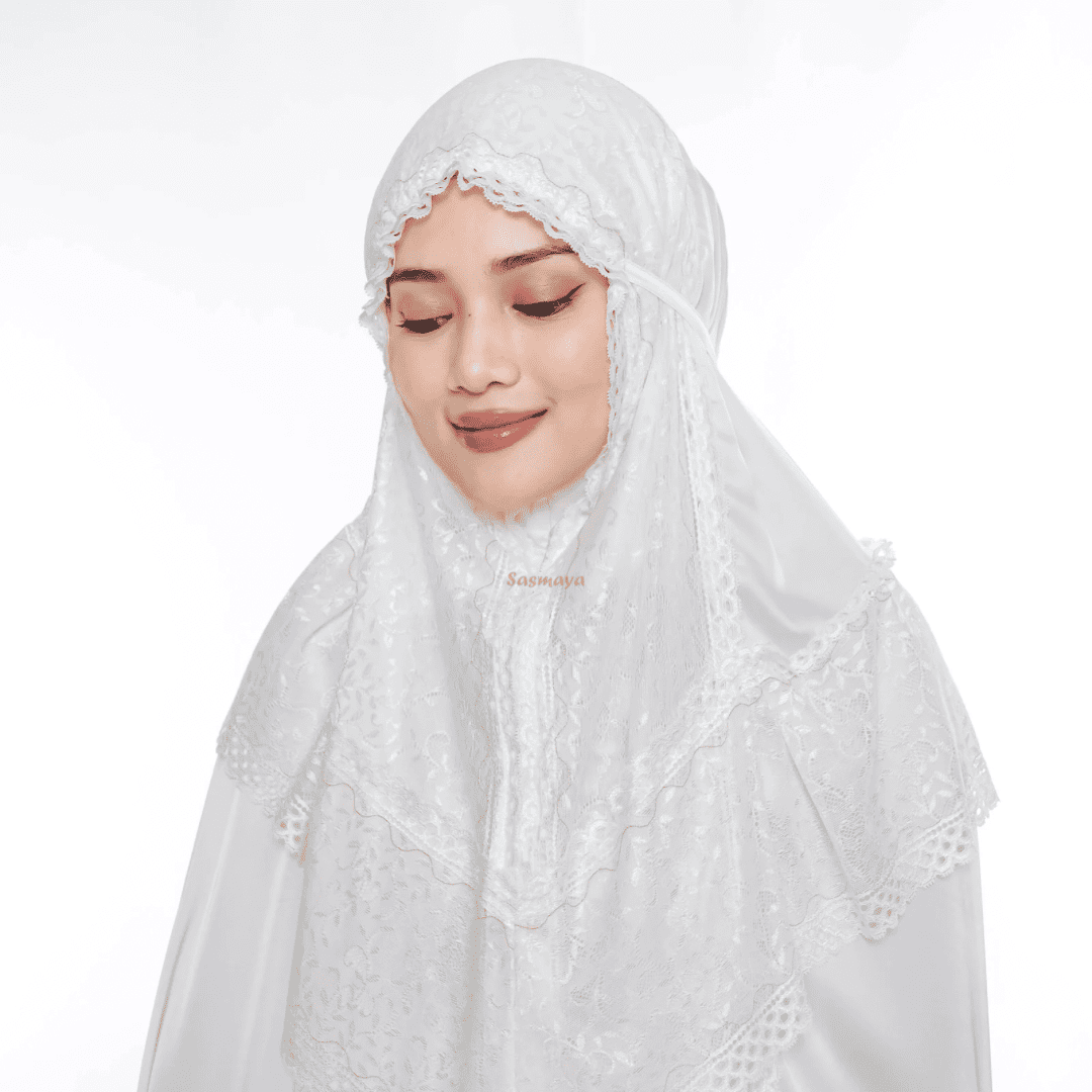 Mukena Eshal - White - Image 7