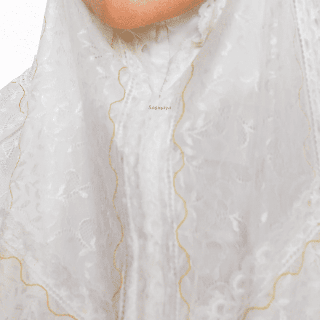 Mukena Eshal - White - Image 6